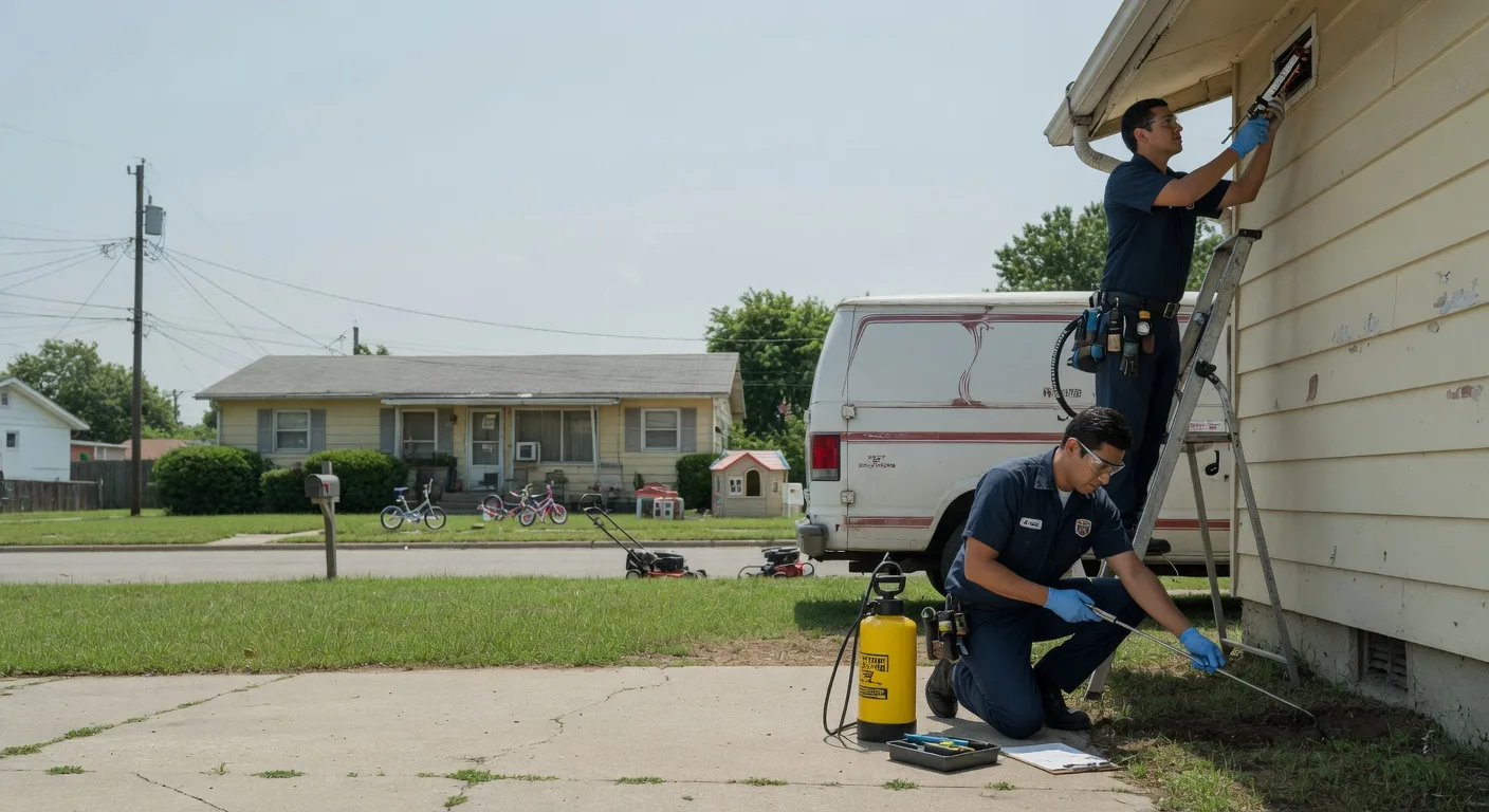 Termite Treatment in Bardolph, IL near me